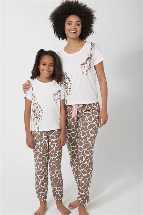 mother daughter pajama sets|mother and daughter pyjamas next.